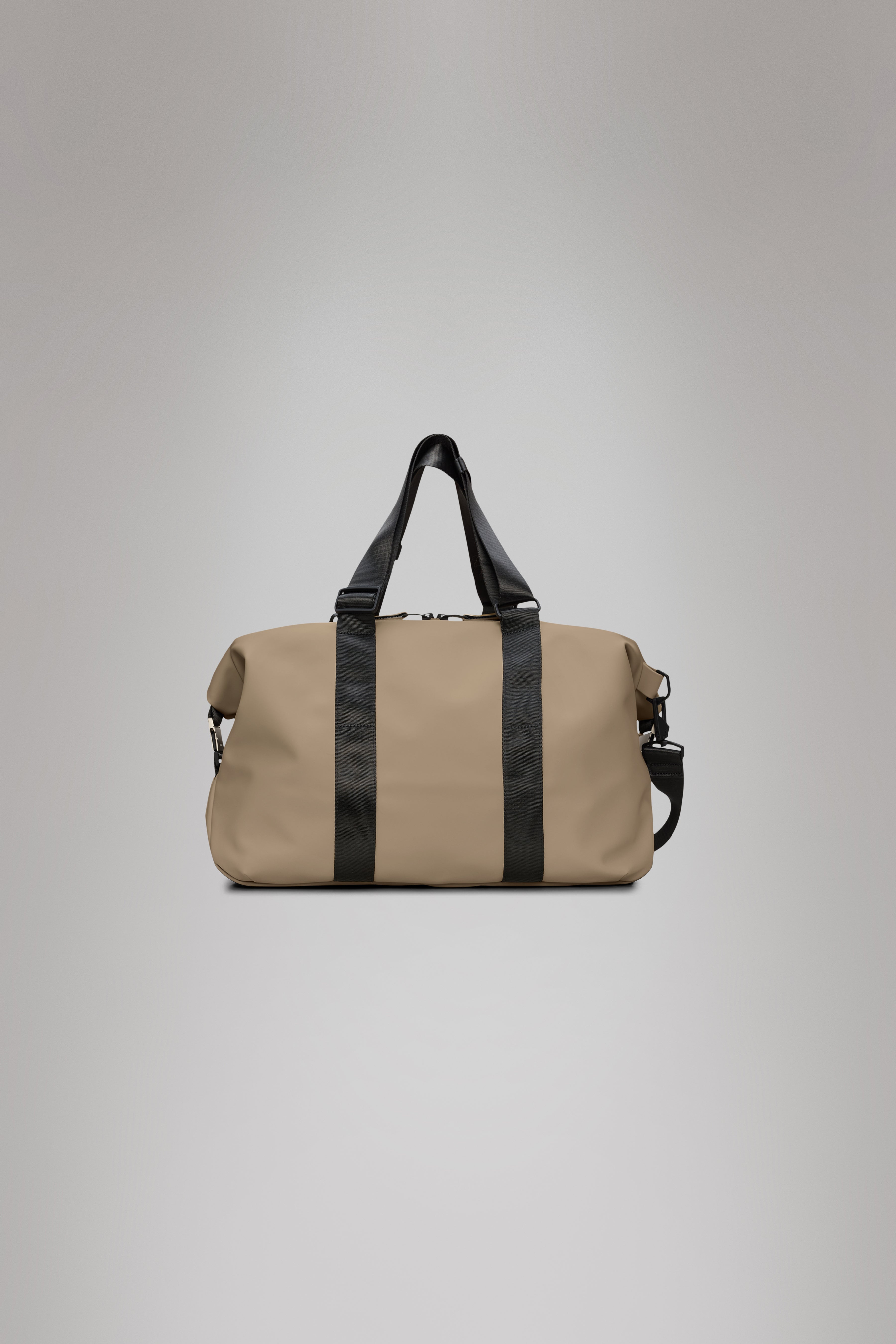 RAINS Valera Weekend Bag Small Beige Weekender